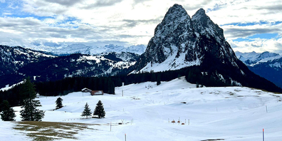 Im Brunni ist aktuell das Skifahren noch knapp möglich.