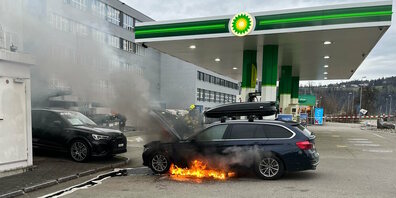 Als Brandursache steht ein technischer Defekt im Vordergrund.