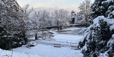 Die Enge erweist sich heuer als erstklassiger Wintersportort.   