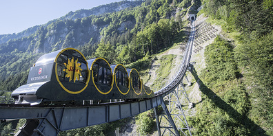 Hier: die Stoosbahn