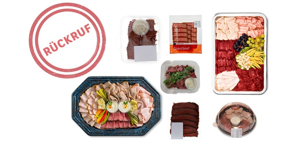 Coop ruft mehrere Roastbeef-Produkte zurück, die im Zeitraum vom 21. bis 28. Dezember 2023 verkauft wurden.