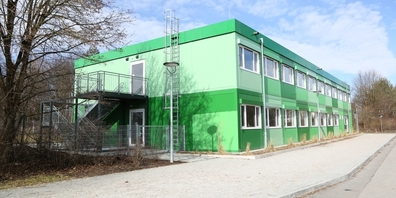 Der Kredit fürs geplante Container-Provisorium beim Schulhaus Hof 2 untersteht dem fakultativen Referendum – aus zeitlichen Gründen. (Themenbild) 