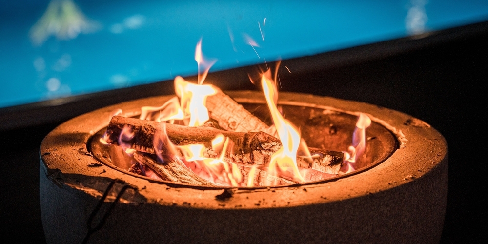 Es muss nicht immer laut sein und knallen… Silvester kann auch gemütlich am Lagerfeuer gefeiert werden.