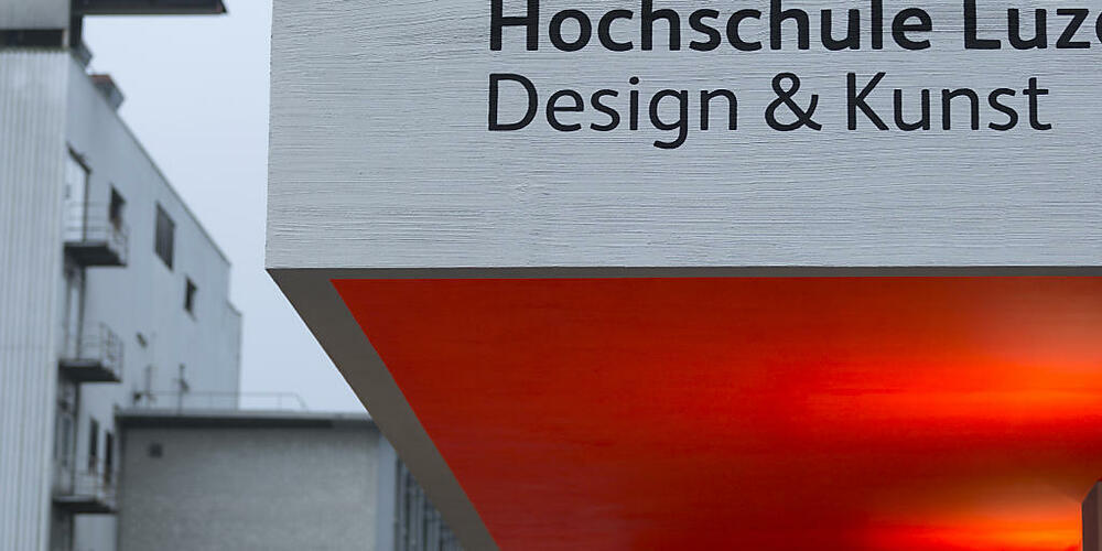 Die Luzerner Hochschule Design und Kunst erhält eine neuen Namen. (Archivbild)