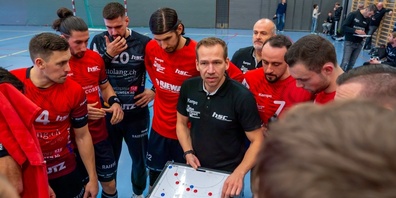 Die Verlängerung des Vertrages von Cheftrainer Ralf Bader weckt weitere Erfolgschancen in der Mannschaft des HSC Kreuzlingen.