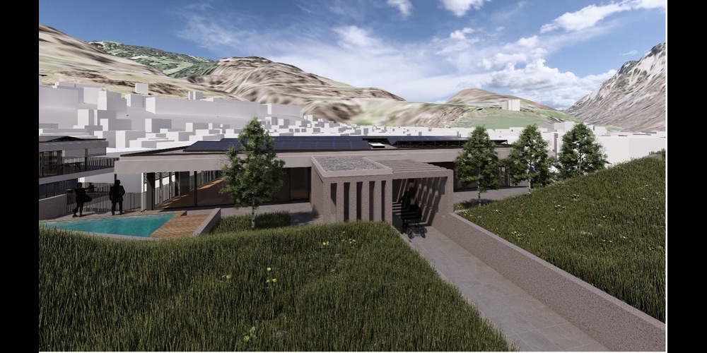 Fussgängerinnen und Fussgänger, sowie Nutzende von Rollatoren und Rollstühlen sollen künftig über eine Liftverbindung vom Pflegezentrum Sarganserland ins Dorf Mels gelangen. Es ist vorgesehen den Lift in die geplante Überbauung Winkel zu integrieren und diesen gemeinsam zu betreiben. 