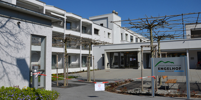 Das Seniorenzentrum Engelhof in Altendorf weist den ersten Ausserschwyzer Corona-Fall in einem Seniorenzentrum auf. (Bild: Silvia Gisler)