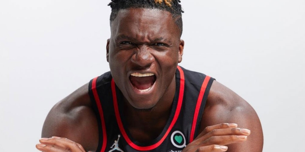 Hat auch im neuen Jahr gut lachen: der Genfer Clint Capela.