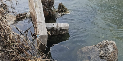 Die gefundenen Gegenstände.