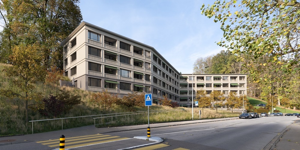  47 altersgerechte und bezahlbare Wohnungen sollen im Spätherbst 2024 an der Demutstrasse  bezogen werden können