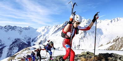 Spektakulär: Im Jahr 2023, in der Altersklasse U20, gewann Jon Kistler an den Weltmeisterschaften die Goldmedaille mit der Mixed-Staffel (gemeinsam mit der Walliserin Thibe Deseyn).