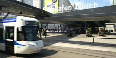 Am Flughafen werden immer wieder Drogenkuriere verhaftet. (Archivbild)