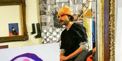 Atelier Luca Belotti (mit Porträt Luca Belotti)