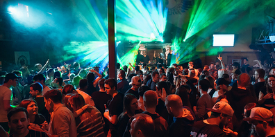 Ein Bild der letzten Party im «The Bandits» im Dezember 2023. Nun kehrt der Club wieder zurück, aber anders als gewohnt.