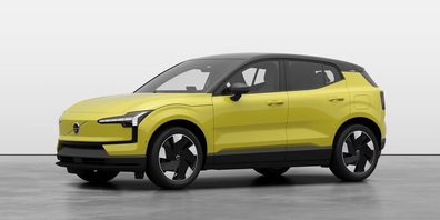 Der Volvo EX30 glänzt auch bei der Sicherheit.