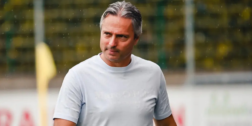 Lässt nichts anbrennen: David Sessa, Trainer des FC Rapperswil-Jona