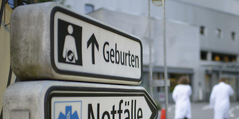 Nie zuvor kamen am Kantonsspital St. Gallen mehr Kinder zur Welt als im Jahr 2023. (Archivbild)