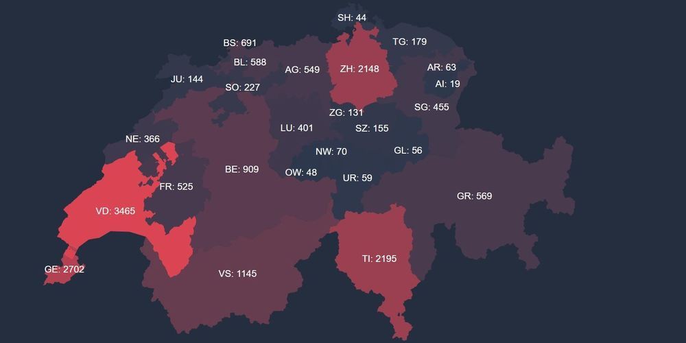Quelle: corona-data.ch (Stand 2. April 2020)