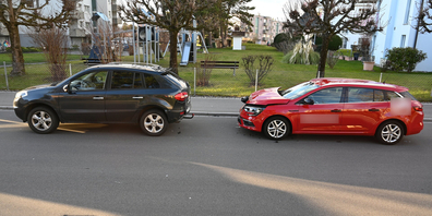 Der Sachschaden beläuft sich auf mehrere Tausend Franken.