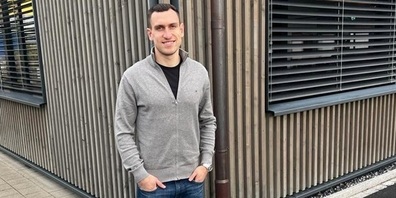 Nico Strübi hütet in der Rückrunde das Tor des FC  Gossau. 