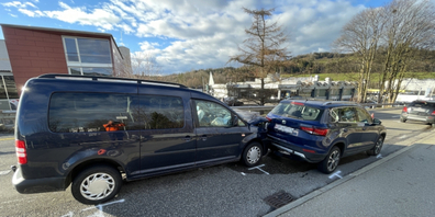 Die involvierten Fahrzeuge