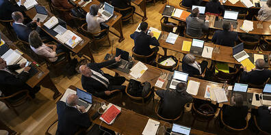 Am 3. März wird der St. Galler Kantonsrat neu gewählt. Vor vier Jahren hatten Grüne und Grünliberale auf Kosten von FDP und SVP Sitze gewonnen. (Archvibild)