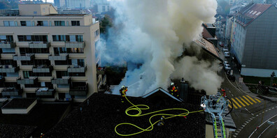 Die Feuerwehr kam 2023 deutlich seltener zum Einsatz