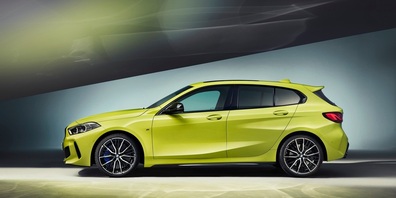 Vom Rennsport inspiriert: BMW M135i xDrive.
