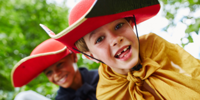 Kleine Narren, grosse Freude! Bunt und fröhlich durch die Kinderfasnacht.