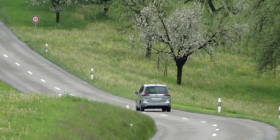Neu soll bei der Motorfahrzeugsteuer auch die Leistung und Energieeffizienz der Fahrzeuge berücksichtigt werden. (Themenbild)