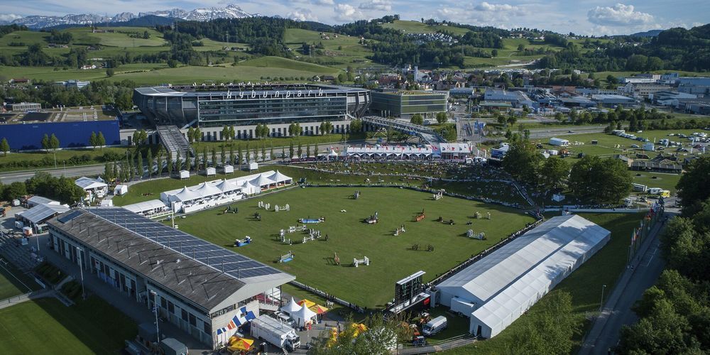 Das legendäre Stadion Gründenmoos genügt den Ansprüchen des internationalen Verbands nicht mehr.
