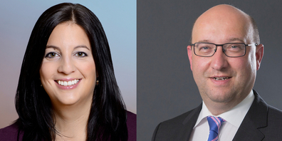 Laura Bucher (SP) & Beat Tinner (FDP)