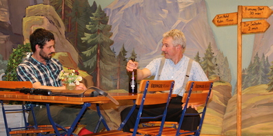  Stefan Gemperle (links) und Damian Huber