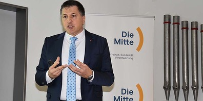 Umweltdirektor Sandro Patierno