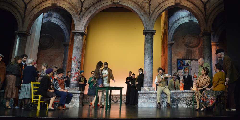 Die Premiere der «Cavalleria Rusticana» war ein voller Erfolg.