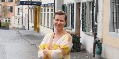 Heidi Bischoff übernimmt das Amt der Präsidentin der IG-Herrenacker. Mit weiteren Projekten will die Geschäftsführerin den Platz noch attraktiver gestalten.