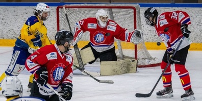 Der EHC Kreuzlingen-Konstanz spielt in den 2. Liga-Playoffs. (Archivbild)
