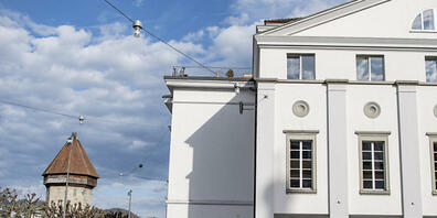 Das Luzerner Theater begrüsste mehr Besucherinnen und Besucher in der vergangenen Spielzeit. (Archivbild)