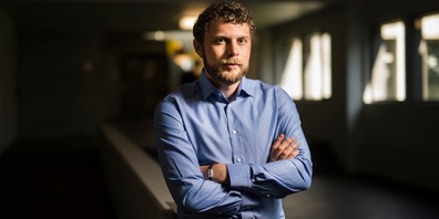 Tobias Wolf, Mitgründer von onlinedoctor.ch
