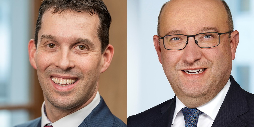 Michael Götte (links) und Beat Tinner.