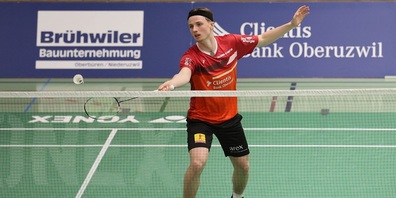 Matthias Kicklitz im Männereinzel.