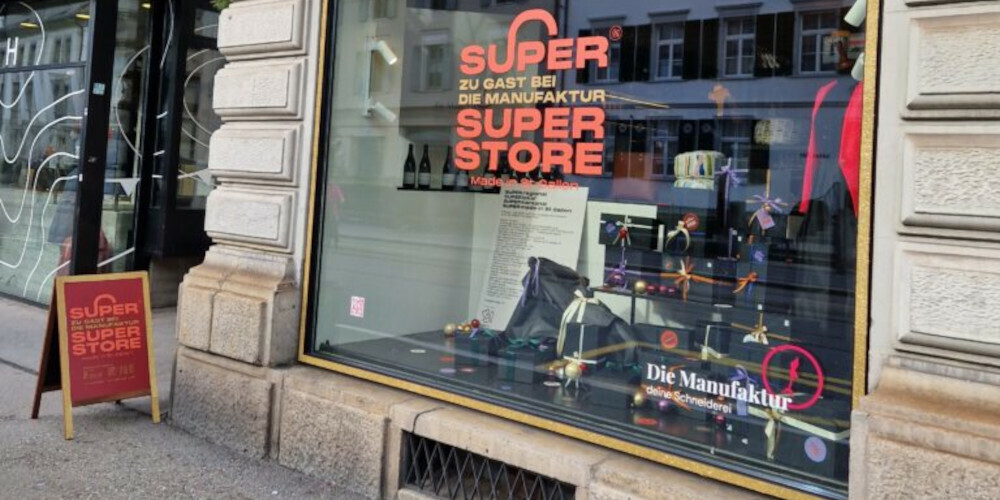 Der Super Store 2023 war für «Made in St Gallen» ein voller Erfolg.