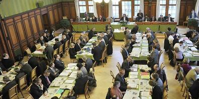 Der Thurgauer Grosse Rat tagte am Mittwoch im Rathaus Weinfelden. (Archivbild)