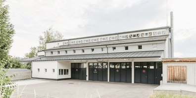 Hier im Lütisburger Werkhof soll einst das neue TLF eingestellt werden.
