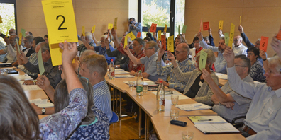 Erfährt diesen Frühling ebenfalls eine Gesamterneuerung, allerdings wohl in stiller Wahl: das Parlament der römisch-katholischen Kantonalkirche. (Bild: Archiv)