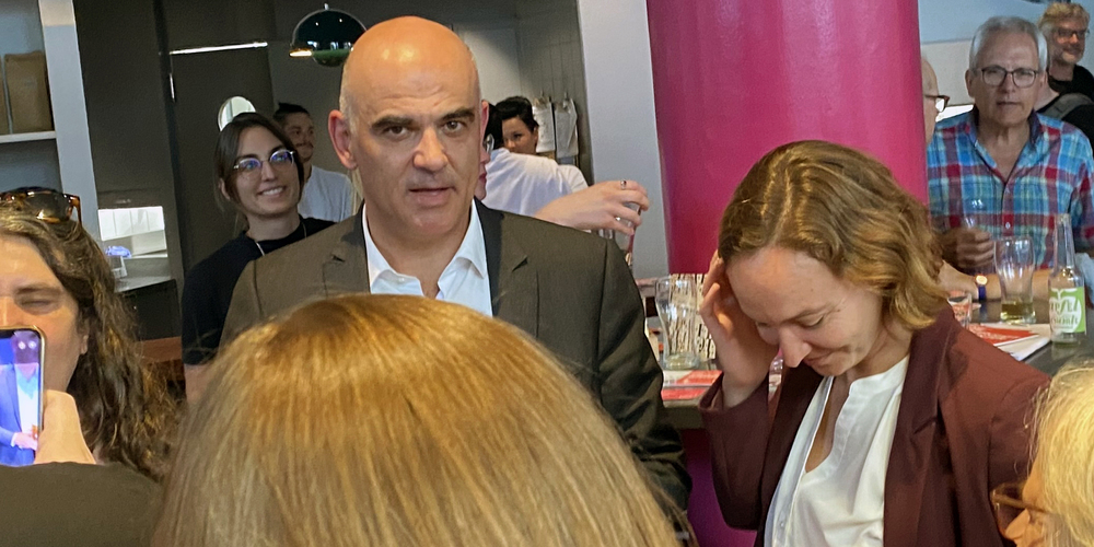 Will in der Politik bleiben: altBundesrat Alain Berset.