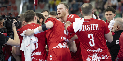 Die Schweiz verliert das Auftaktspiel gegen Deutschland deutlich mit 14:27. 