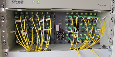 Swisscom baut das Glasfasernetz in Salenstein aus.