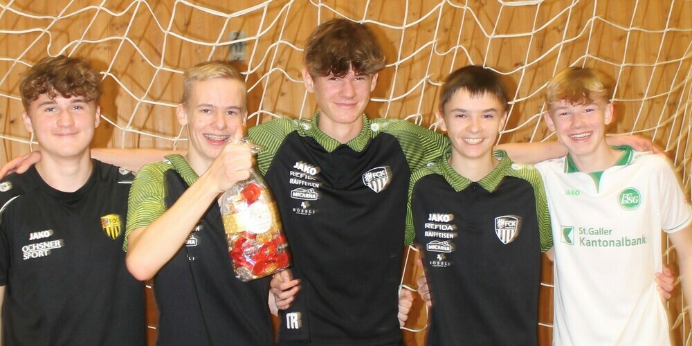 Das Team «ok.ch» durfte den Sieg des diesjährigen Chlausturniers verbuchen.