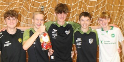 Das Team «ok.ch» durfte den Sieg des diesjährigen Chlausturniers verbuchen.